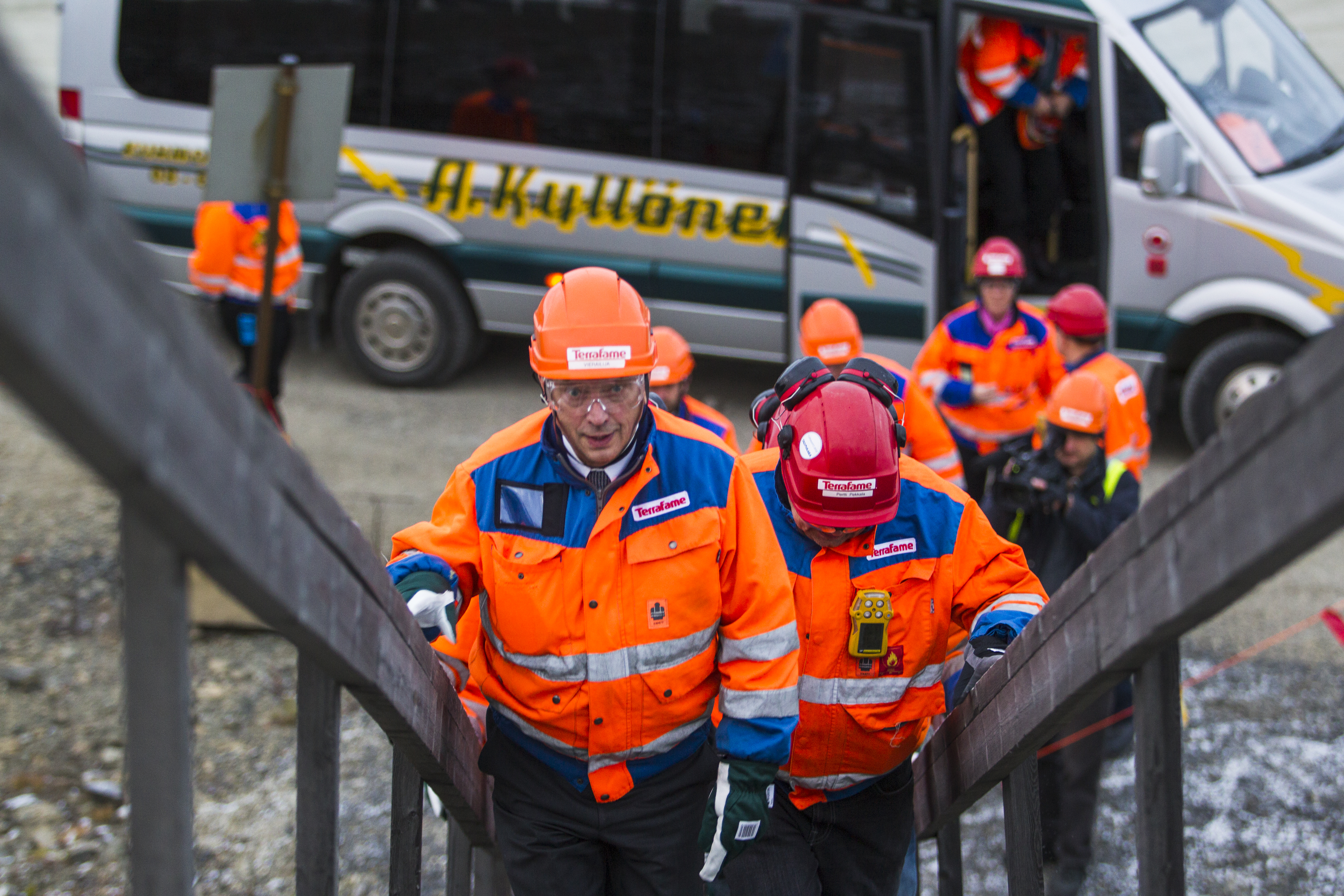 TP Niinistö Terrafame